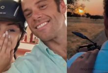 Luíza Abreu confirma! Anel, cavalos e pôr do sol: assim foi o pedido de casamento de João Moura Caetano