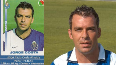 URGENTE! Jorge Costa (FC PORTO) reanimado no Olival e levado em estado muito grave