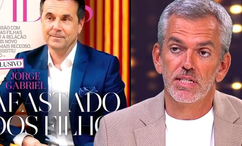 Noite das Estrelas: Jorge Gabriel está 'confiante' porque 'a verdade virá ao de cima'