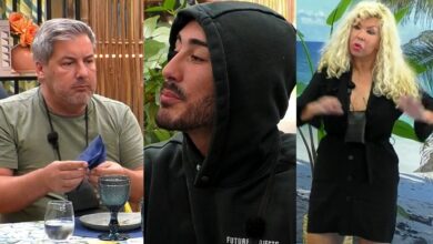 "Até estou mal disposta" - Kina fica abalada após confronto entre Afonso e Bruno de Carvalho