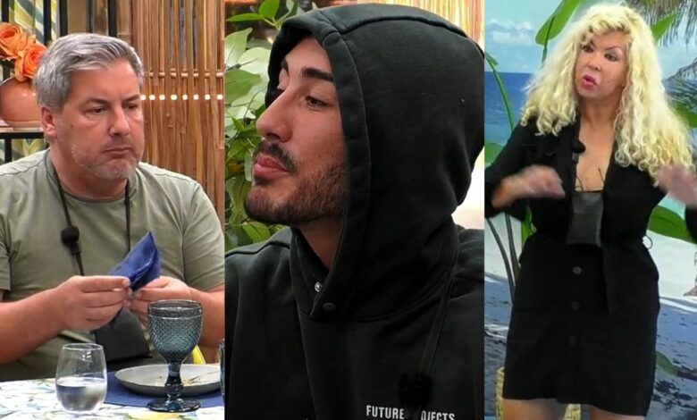 "Até estou mal disposta" - Kina fica abalada após confronto entre Afonso e Bruno de Carvalho