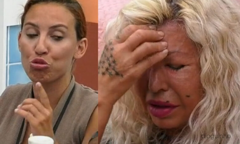Clima de guerra no Big Brother: Catarina Miranda enfrenta Kina sem filtros