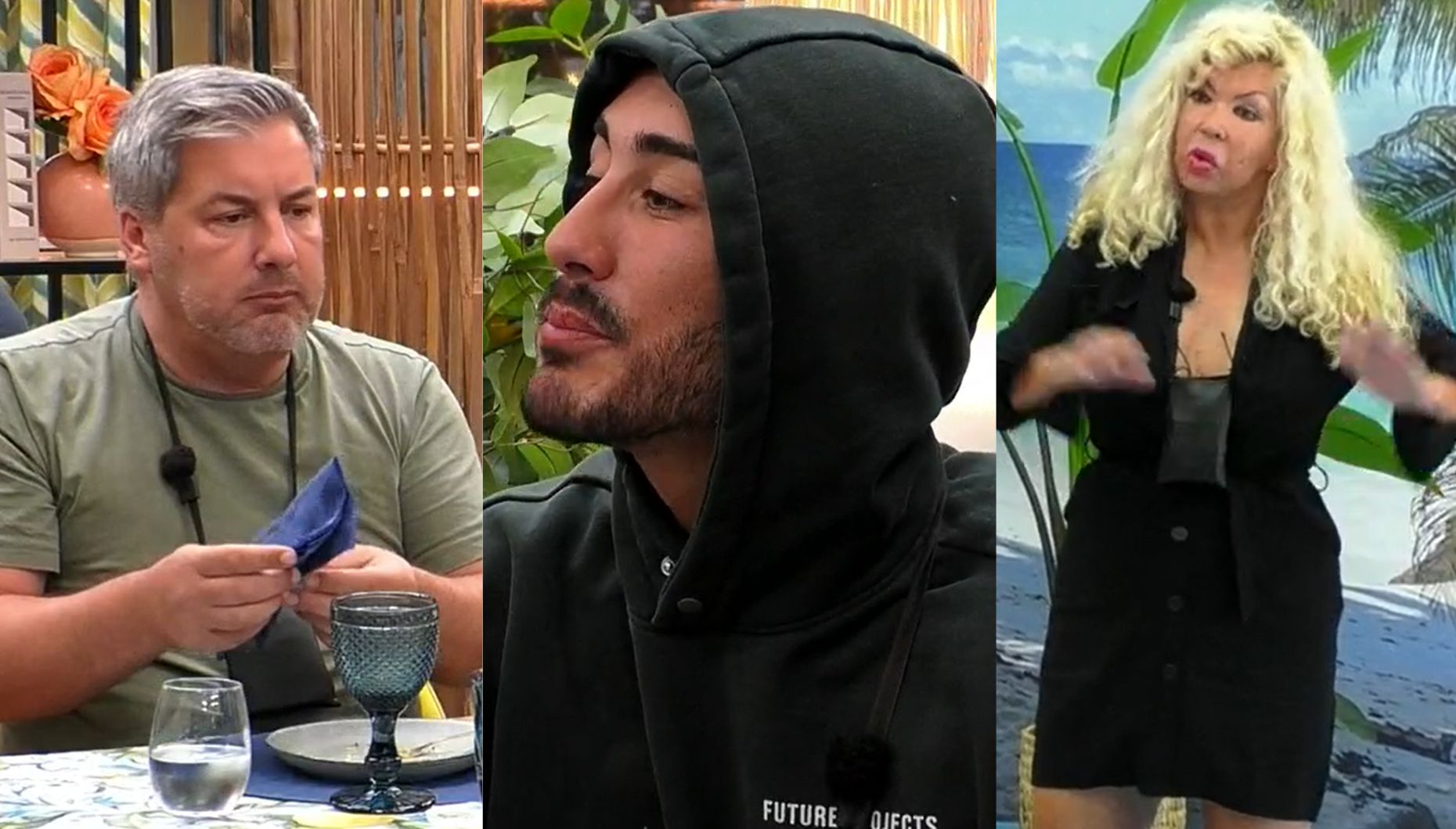 "Até estou mal disposta" - Kina fica abalada após confronto entre Afonso e Bruno de Carvalho