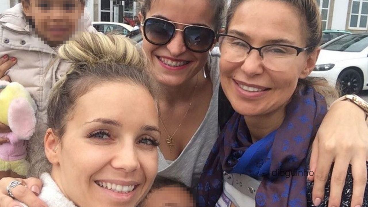 "Mamã adotiva" de Luciana Abreu deseja "felicidades" aos noivos Luíza e João Moura Caetano