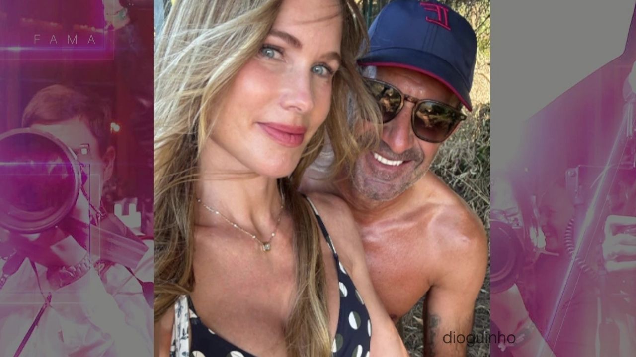 Luís Figo e Helen Svedin juntos e em Portugal: "Um hotel de luxo para uma reconciliação de luxo"