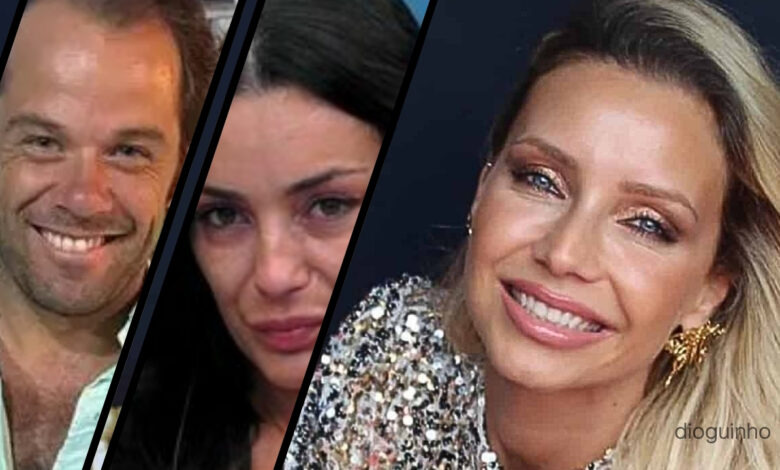 EXCLUSIVO! Agente de Luciana Abreu quebra o silêncio sobre Luíza e João Moura Caetano: "É um circo!"