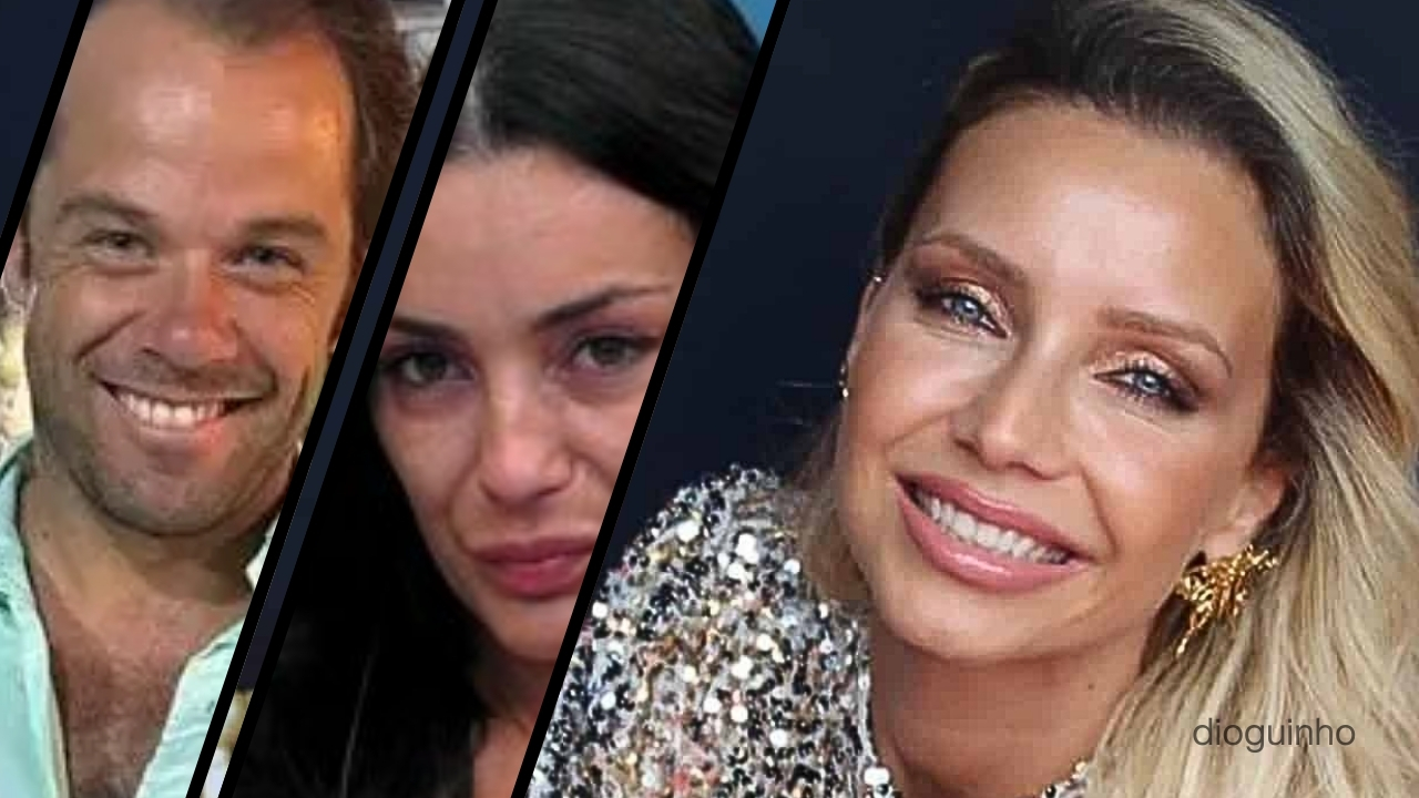 EXCLUSIVO! Agente de Luciana Abreu quebra o silêncio sobre Luíza e João Moura Caetano: "É um circo!"