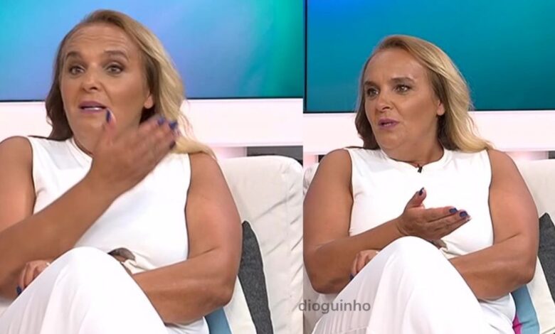 Mãe de Jéssica Vieira arrasa Afonso Leitão: "dá jeito ao Afonso ficar nesta posição"