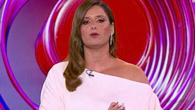 Comunicado na Gala do Big Brother por Maria Botelho Moniz