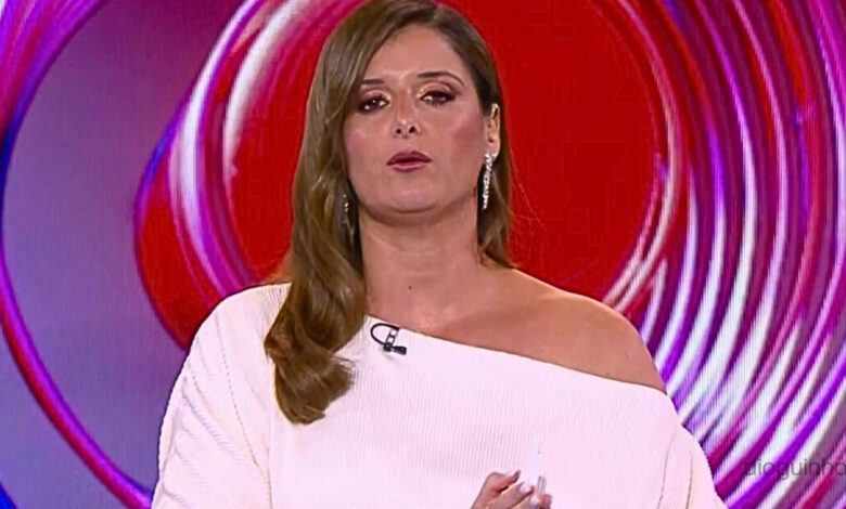 Comunicado na Gala do Big Brother por Maria Botelho Moniz
