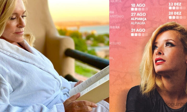 Noite das Estrelas: Marisa Liz cancela concertos e Teresa Guilherme dá 'novos detalhes'