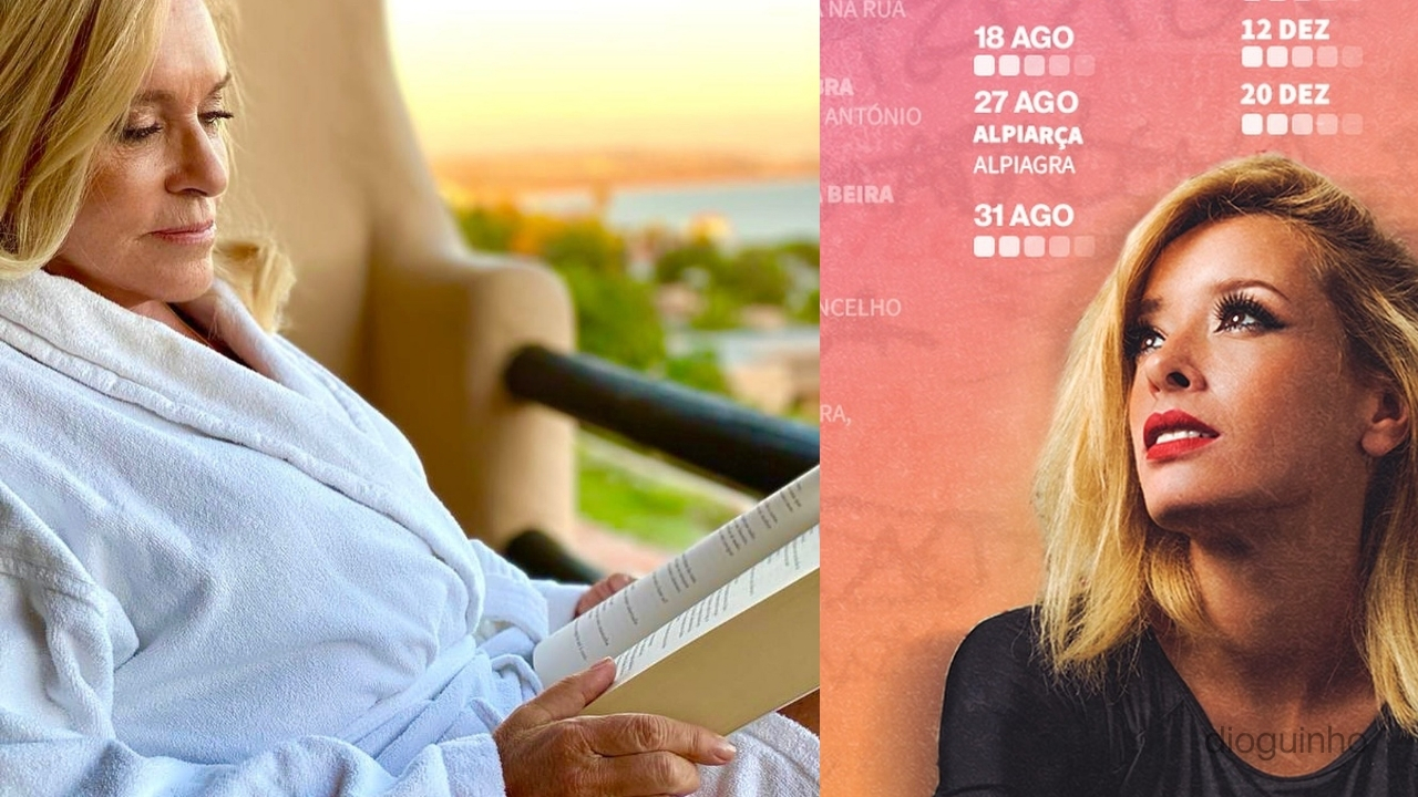 Noite das Estrelas: Marisa Liz cancela concertos e Teresa Guilherme dá 'novos detalhes'