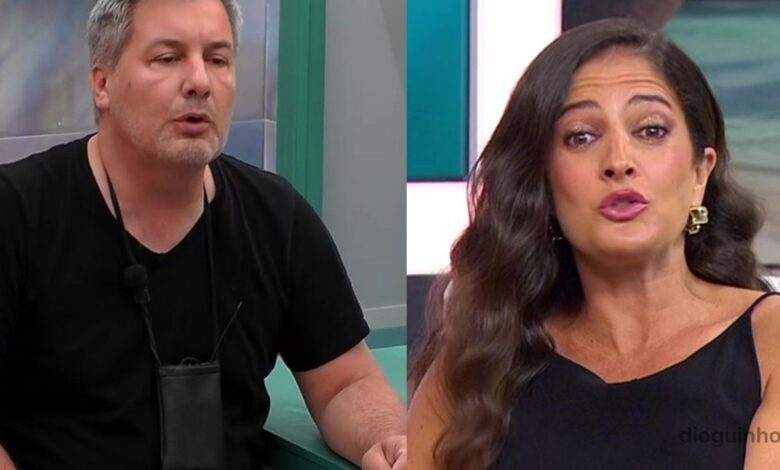 ‘Ela provoca, mas ele também’: confrontos verbais de Bruno Carvalho foram bem piores [que os tachos] no Big Brother