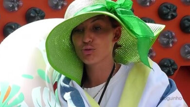 Catarina Miranda está frágil no Big Brother