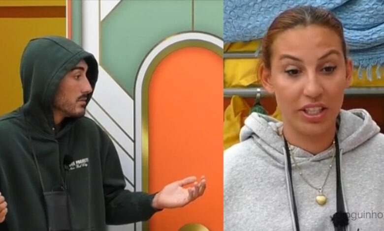 No Big Brother Verão! Catarina vs. Afonso: novo capítulo de tensão começa com doces e termina em guerra.. e choro!