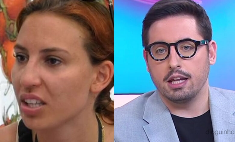 Cândido Pereira no Big Brother sobre Catarina e Afonso: ‘É uma relação frágil e por conveniência’