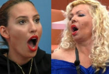 Cadeira Quente Big Brother quase acaba mal entre Catarina Miranda e Kina. 'Soberano' teve de intervir