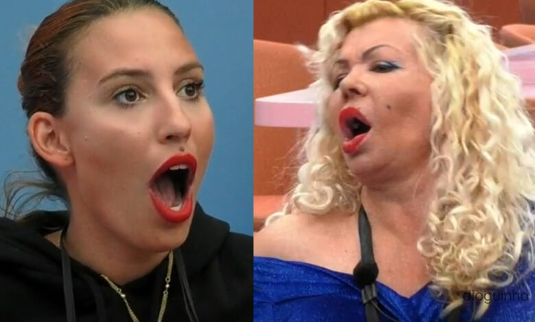 Cadeira Quente Big Brother quase acaba mal entre Catarina Miranda e Kina. 'Soberano' teve de intervir