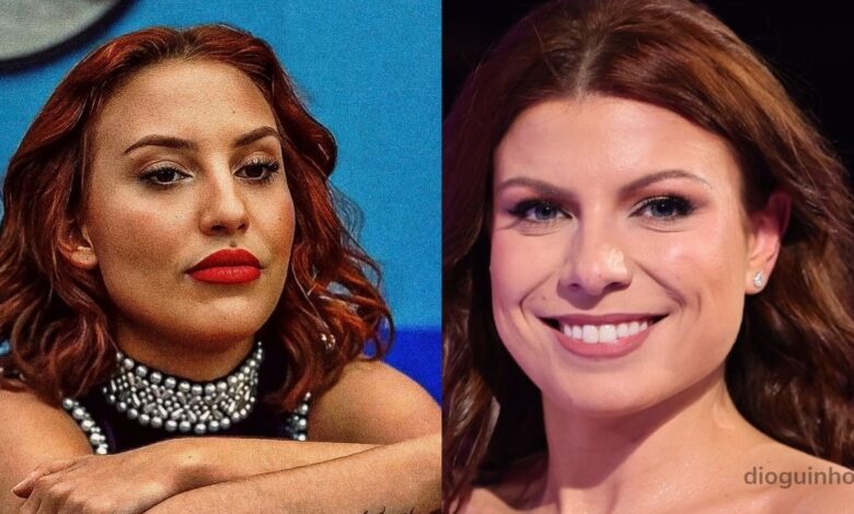 Márcia Soares rendida à Catarina Miranda no Big Brother: "mas que luxo de jogadora"