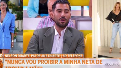 Explosivo no Manhã CM: Pai de Ana Duarte meio que desmente Cristina Ferreira em direto