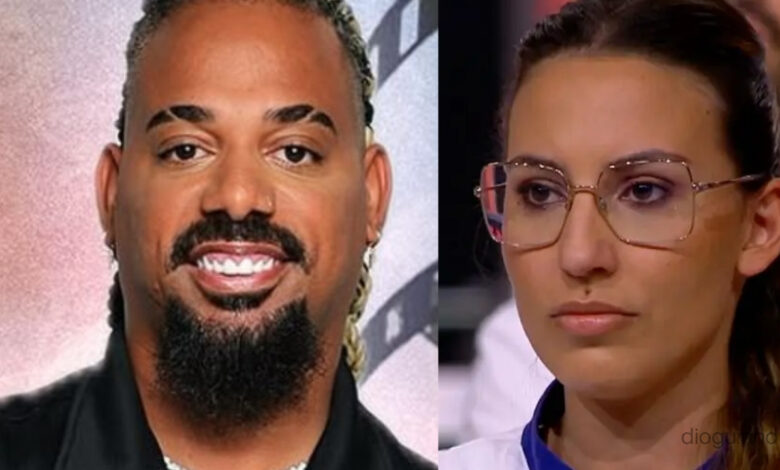 Catarina Miranda acusa Fábio Paim de ameaças e tentativas de agressão no Big Brother