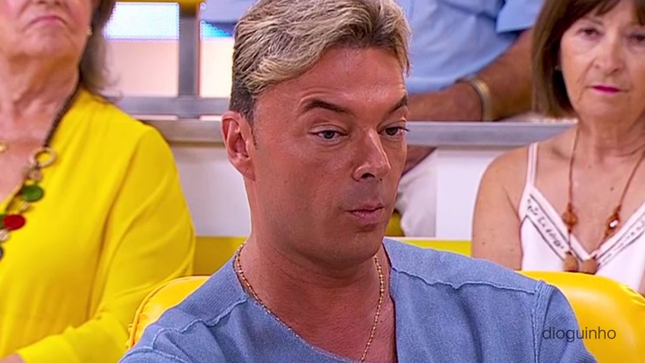Sérgio Rossi 'confirma' em direto: "A minha queixa foi baseada em agressões físicas. Tinha marcas no meu corpo"