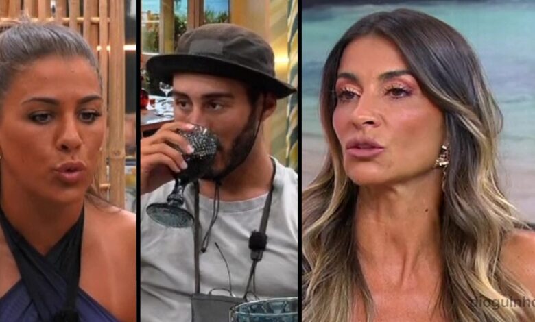 Big Brother - Isabel Figueira considera que a Daniela Santos está a humilhar-se e a saturar o Afonso Leitão