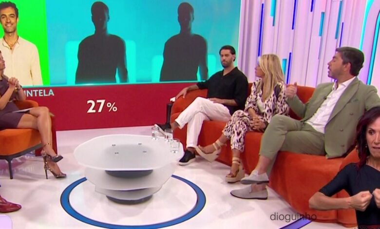 Big Brother: Catarina Miranda e Viriato Quintela: uma contracena feita de faíscas desde a primeira semana