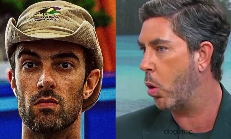 Daniela Santos e Adriano Silva Martins em uníssono no Big Brother: ‘Viriato Quintela errou feio com Miranda’