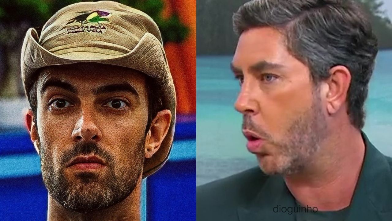 Daniela Santos e Adriano Silva Martins em uníssono no Big Brother: ‘Viriato Quintela errou feio com Miranda’