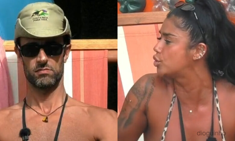 Big Brother. Ana Duarte explode contra Viriato: “És zero como homem de palavra”