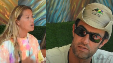"Eu não lambo a ninguém!": Bruna reage a acusações de Viriato Quintela em dinâmica do Big Brother