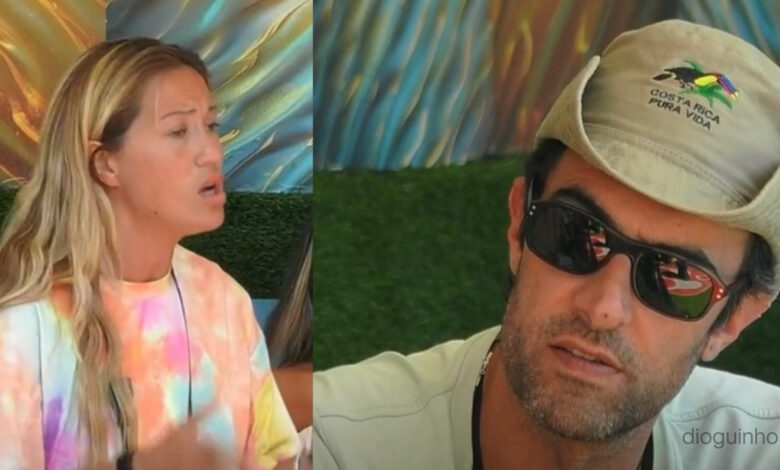 "Eu não lambo a ninguém!": Bruna reage a acusações de Viriato Quintela em dinâmica do Big Brother