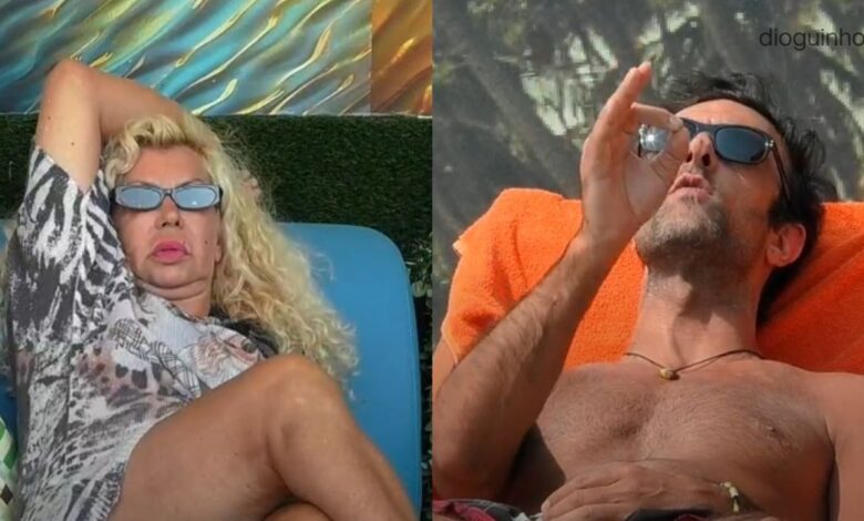Big Brother - Kina arrasa Viriato em direto: ‘Vais ficar na m** se eu falar tudo!’”**