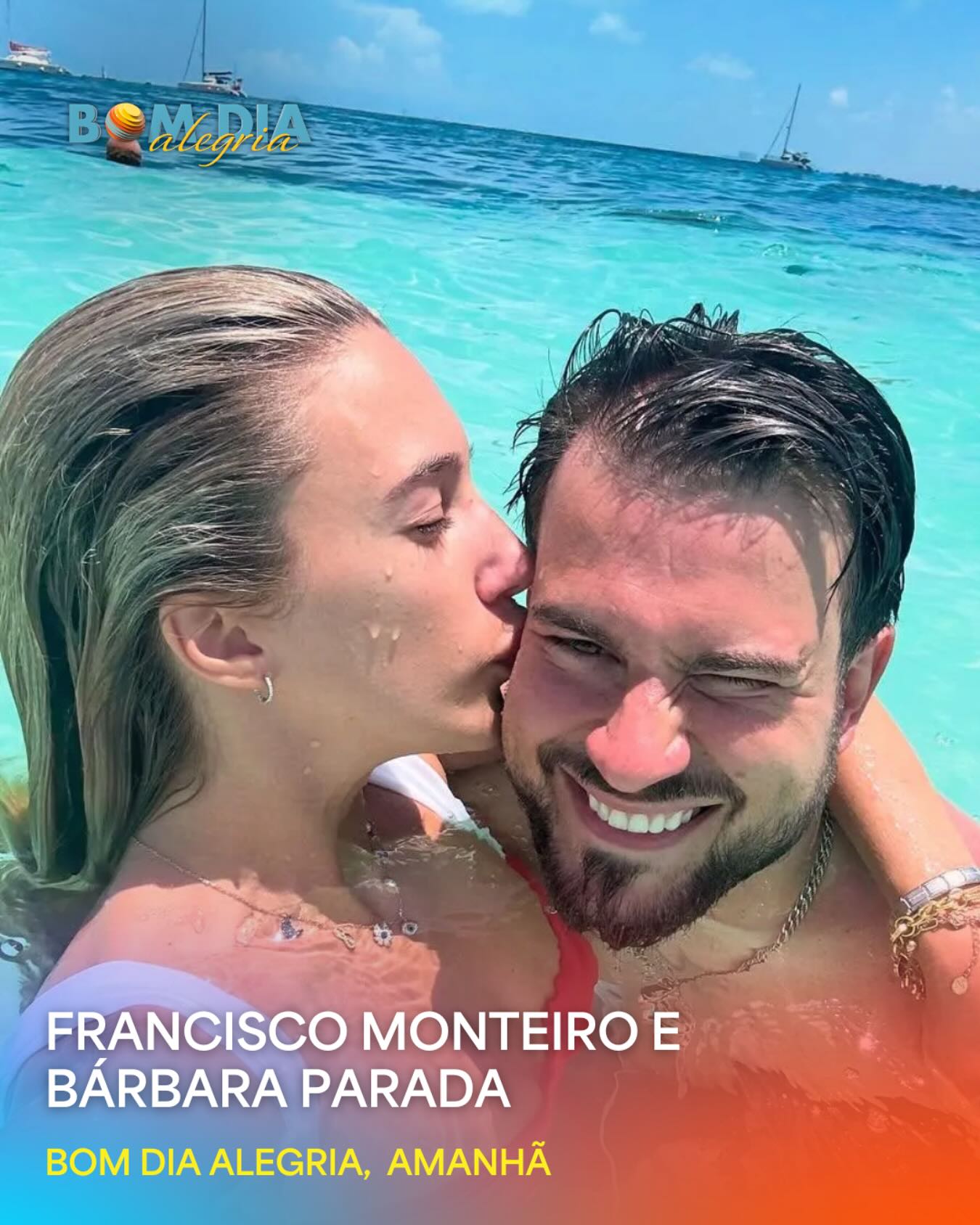Bárbara Parada e Francisco Monteiro