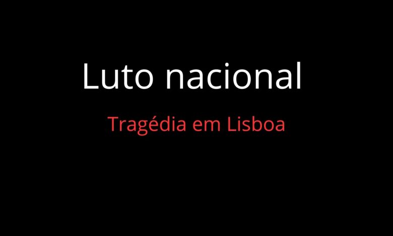 Luto nacional - 15 mortos e 18 feridos em Lisboa
