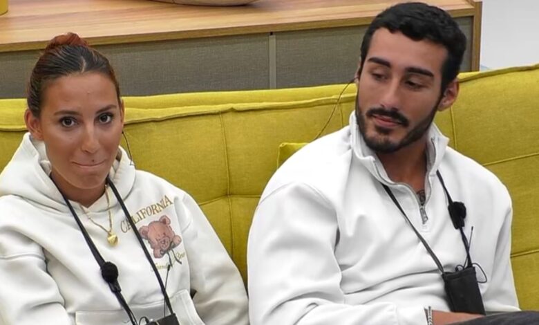 Afonso Leitão revela ter-se deixado 'apagar' em prol de Catarina Miranda - Big Brother