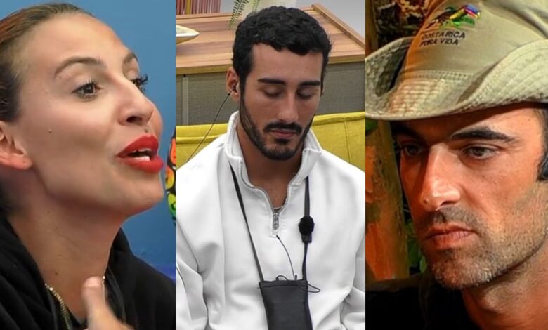 Discussão dentro do Big Brother e Viriato Quintela faz acusações sobre Catarina Miranda