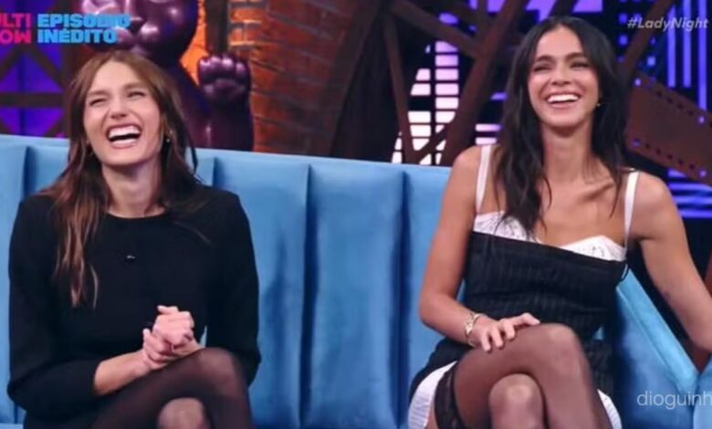 Bruna Marquezine surpreende no Lady Night: “Já tive experiências com mulheres”