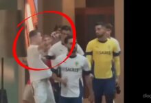 Polémica com Cristiano Ronaldo, após ter empurrado adepto