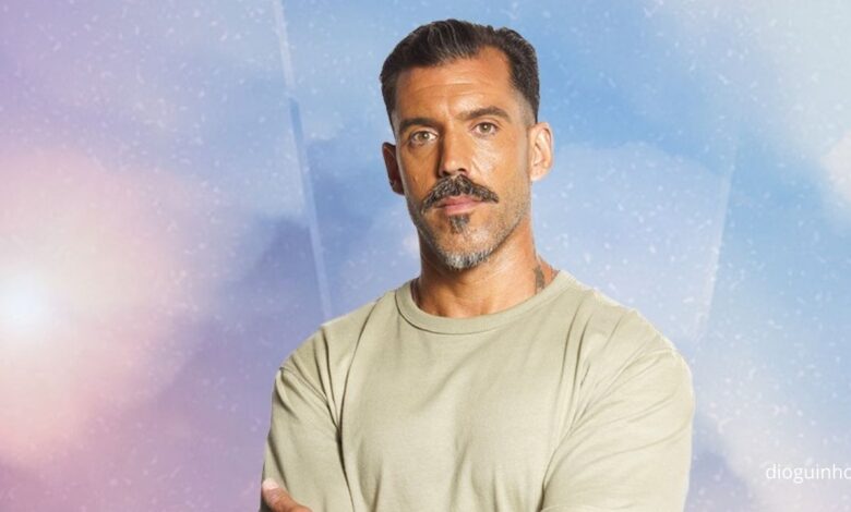 Bruno Simão, ex-futebolista, entra no Secret Story. É compadre de Ruben Amorim e já lhe deu uma chumbada