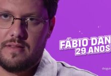 Fábio Daniel é concorrente da Casa dos Segredos 9. O perfil!