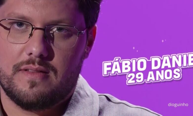 Fábio Daniel é concorrente da Casa dos Segredos 9. O perfil!