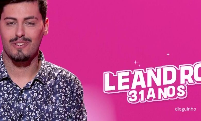 Saiba quem é o Leandro, o concorrente do Secret Story – Casa dos Segredos