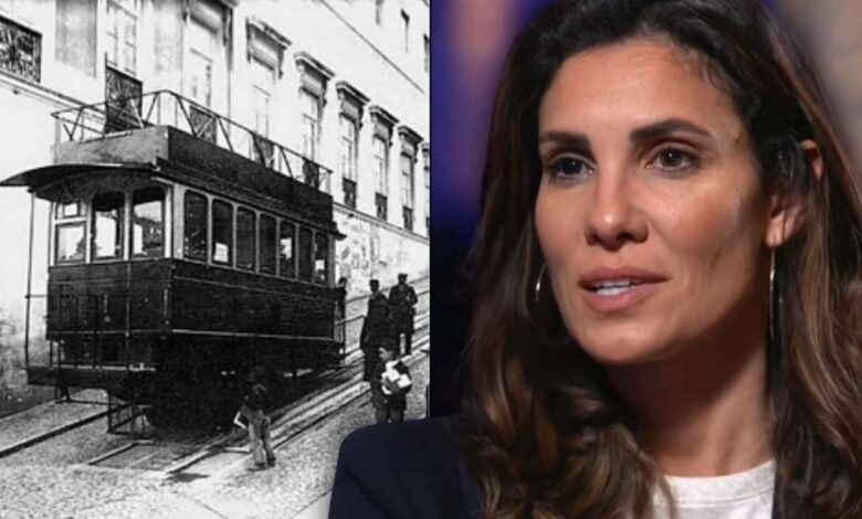 Daniela Ruah presta tributo às vítimas do acidente que parou Lisboa e o país