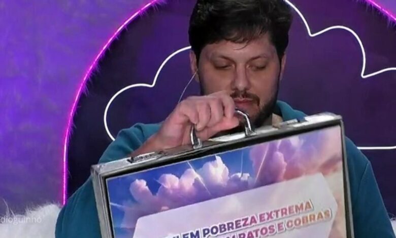 Secret Story - Fábio Daniel desiste e é revelado o segredo "pobreza extrema"