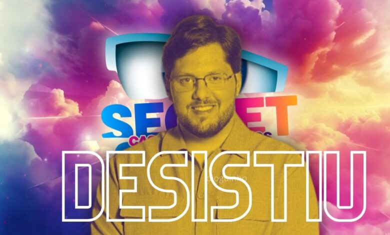 Já temos um desistente na Casa dos Segredos 9: Fábio Daniel
