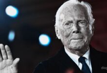 Adeus a Giorgio Armani: o rei da moda parte aos 91 anos