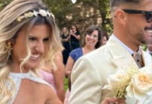 De véu e grinalda… mas sem carteira: Jéssica Antunes roubada no seu próprio casamento