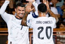 Cristiano Ronaldo inspira com trabalho, não com palavras
